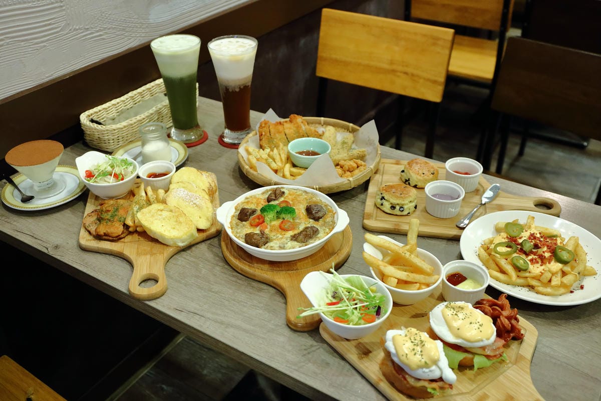 【食。土城】Coffee Plus 咖啡家～餐點多樣全天供應早午餐，份量豪邁高CP值，就是要讓你吃飽飽飽…