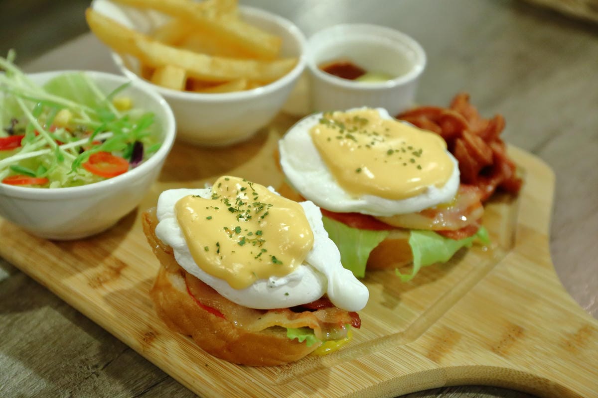 【食。土城】Coffee Plus 咖啡家～餐點多樣全天供應早午餐，份量豪邁高CP值，就是要讓你吃飽飽飽…