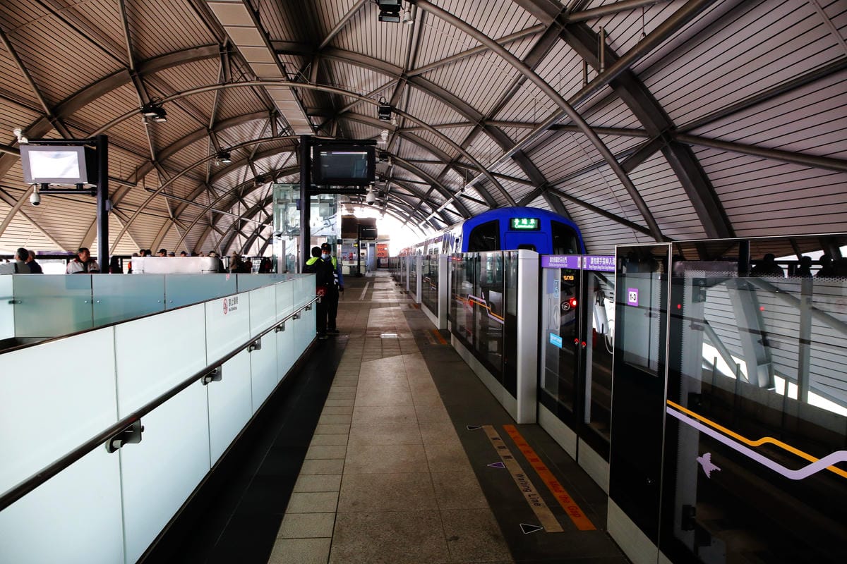 【機場捷運懶人包】桃捷試乘體驗，各站好吃好玩，這是一篇能讓你一次玩透透的實用貼！（附各站詳細介紹）