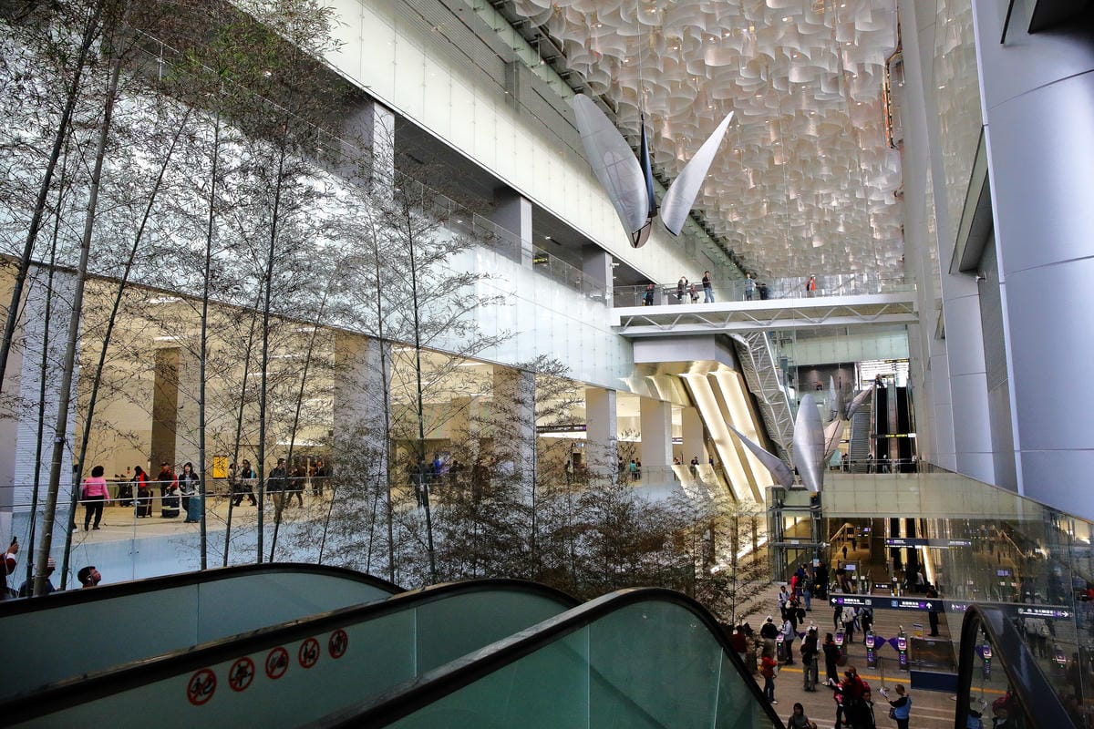 【機場捷運懶人包】桃捷試乘體驗，各站好吃好玩，這是一篇能讓你一次玩透透的實用貼！（附各站詳細介紹）