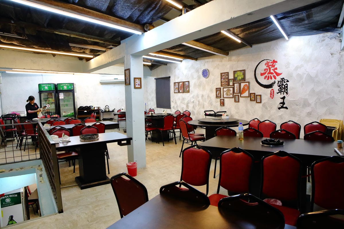 【食。內湖】蒸霸王 蒸氣海鮮塔～內湖/活海鮮料理新開幕！有青才敢大聲！用「蒸」的才吃得到海鮮原味！