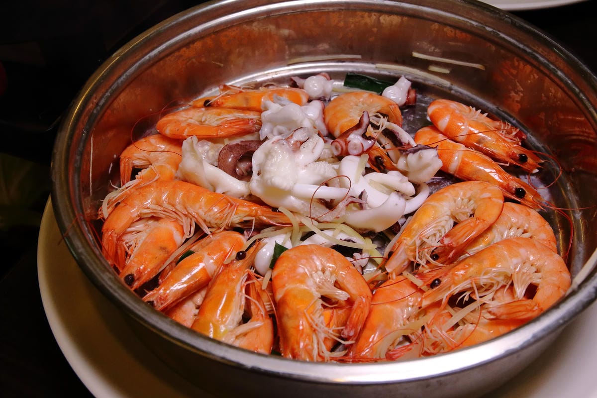 【食。內湖】蒸霸王 蒸氣海鮮塔～內湖/活海鮮料理新開幕！有青才敢大聲！用「蒸」的才吃得到海鮮原味！