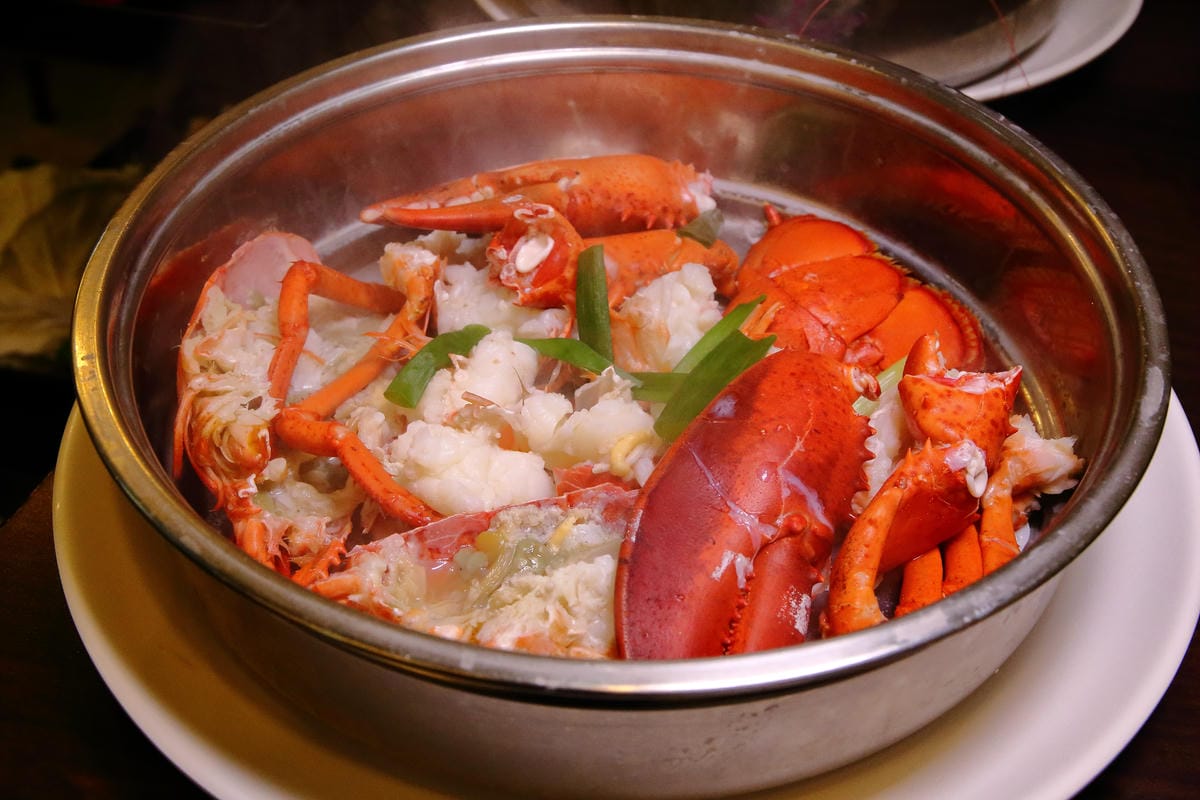 【食。內湖】蒸霸王 蒸氣海鮮塔～內湖/活海鮮料理新開幕！有青才敢大聲！用「蒸」的才吃得到海鮮原味！