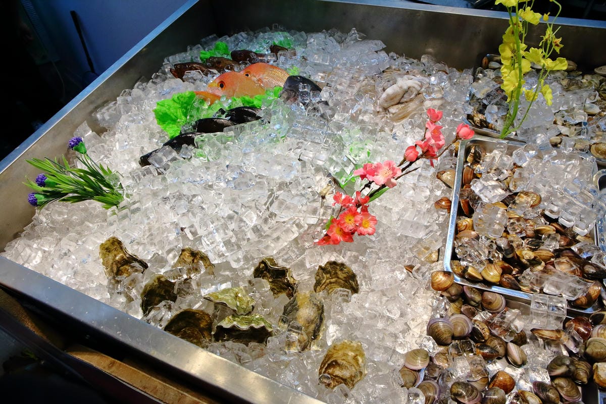 【食。內湖】蒸霸王 蒸氣海鮮塔～內湖/活海鮮料理新開幕！有青才敢大聲！用「蒸」的才吃得到海鮮原味！