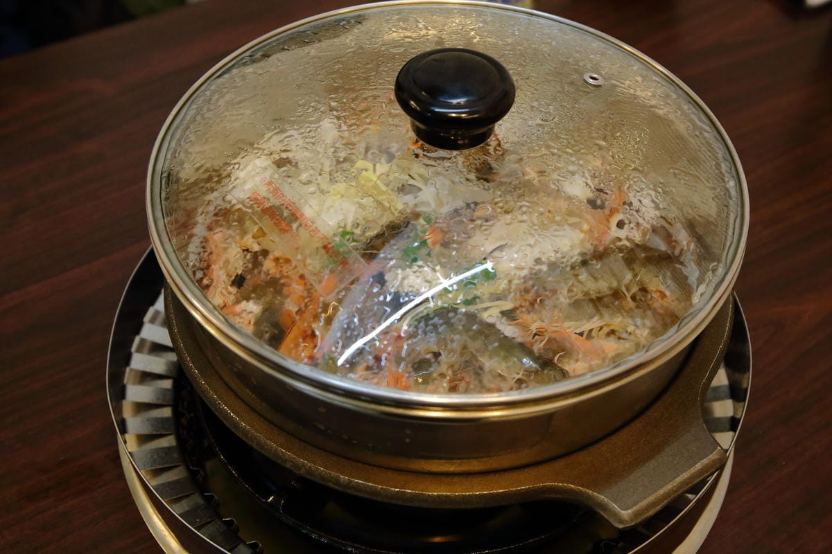 【食。內湖】蒸霸王 蒸氣海鮮塔～內湖/活海鮮料理新開幕！有青才敢大聲！用「蒸」的才吃得到海鮮原味！