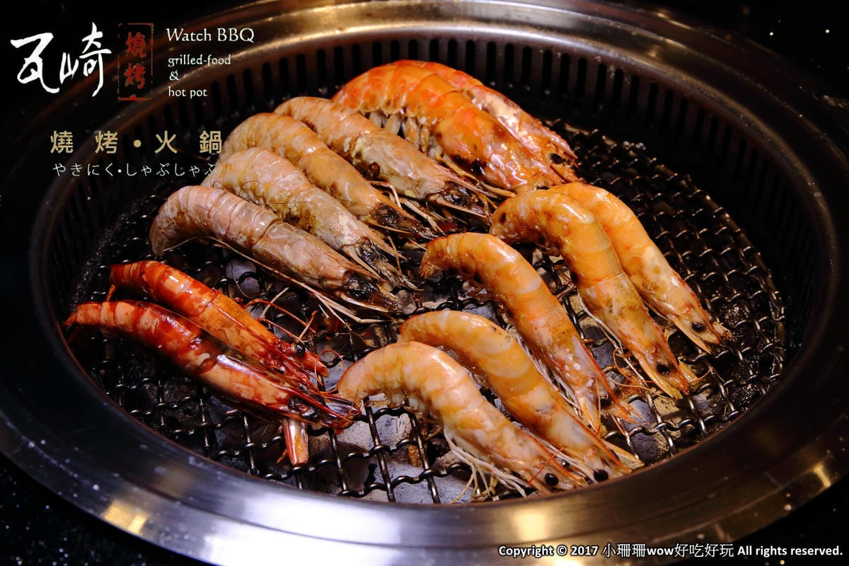 【食。萬華】瓦崎燒烤火鍋～霸氣！燒烤、火鍋、啤酒全包吃到飽，老闆不怕你吃，就怕你吃不下！