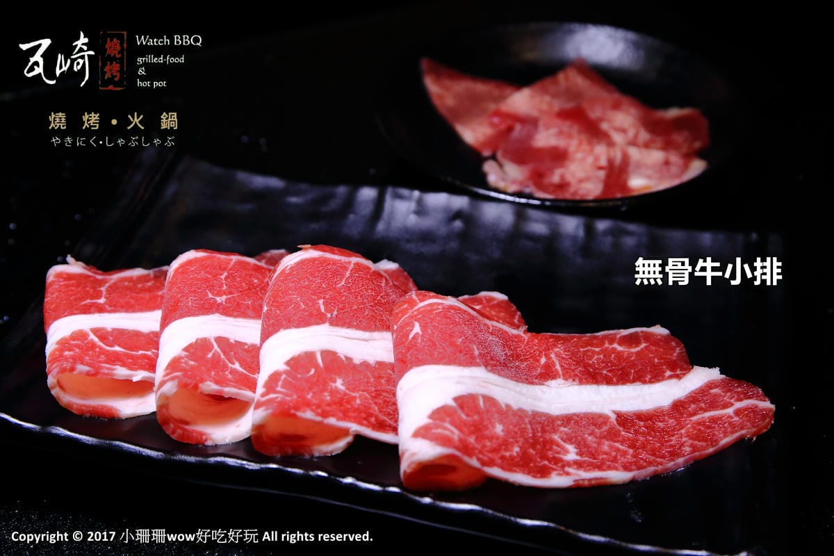 【食。萬華】瓦崎燒烤火鍋～霸氣！燒烤、火鍋、啤酒全包吃到飽，老闆不怕你吃，就怕你吃不下！