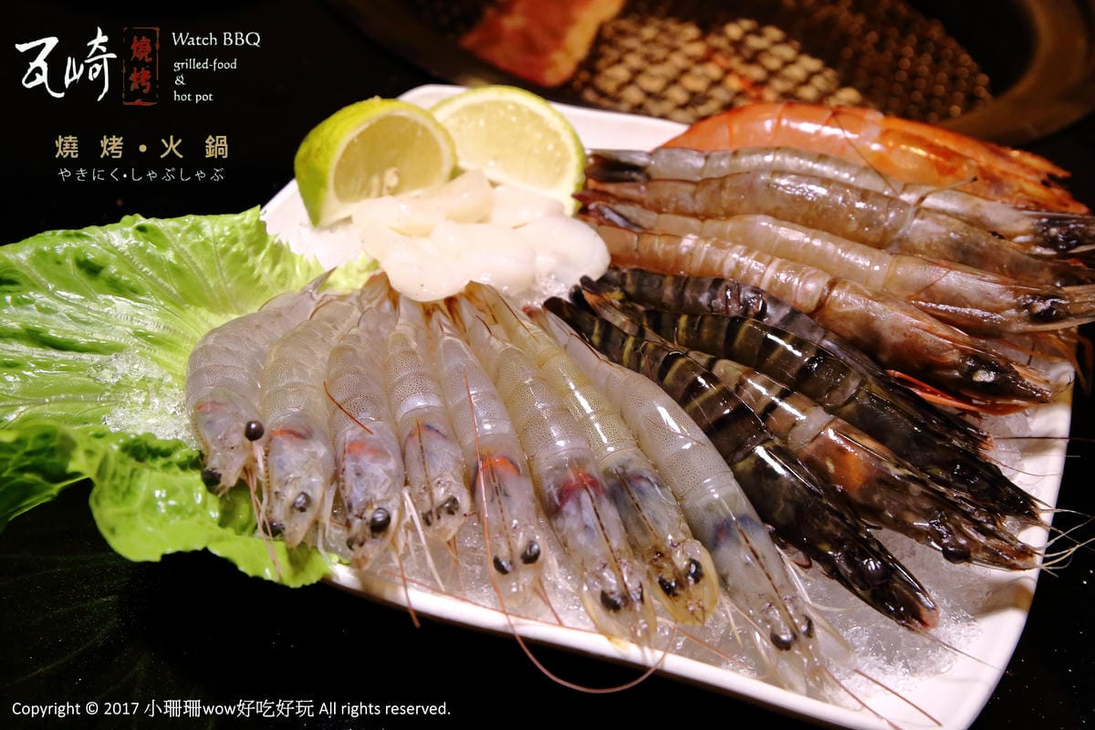 【食。萬華】瓦崎燒烤火鍋～霸氣！燒烤、火鍋、啤酒全包吃到飽，老闆不怕你吃，就怕你吃不下！