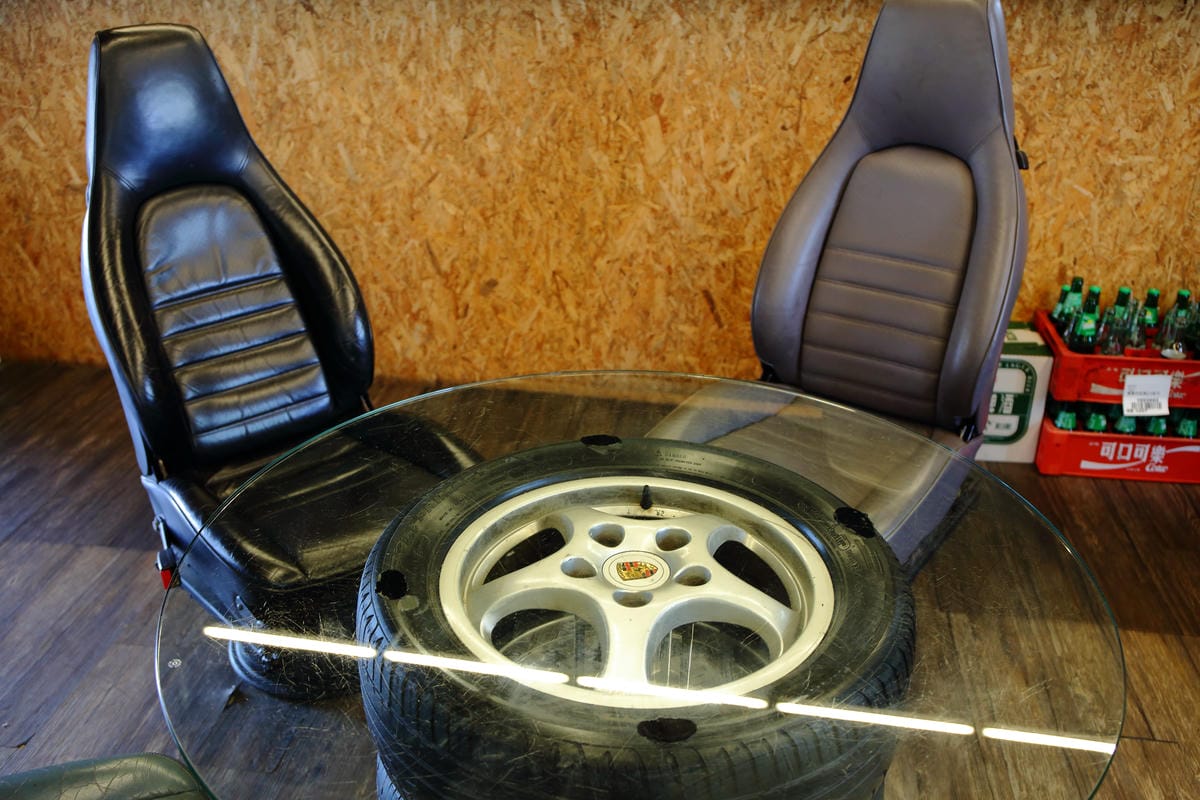 【食。大園】9號倉庫～桃捷沿線美食。保時捷主題餐廳，根本所有男人們的夢想！(已歇業)