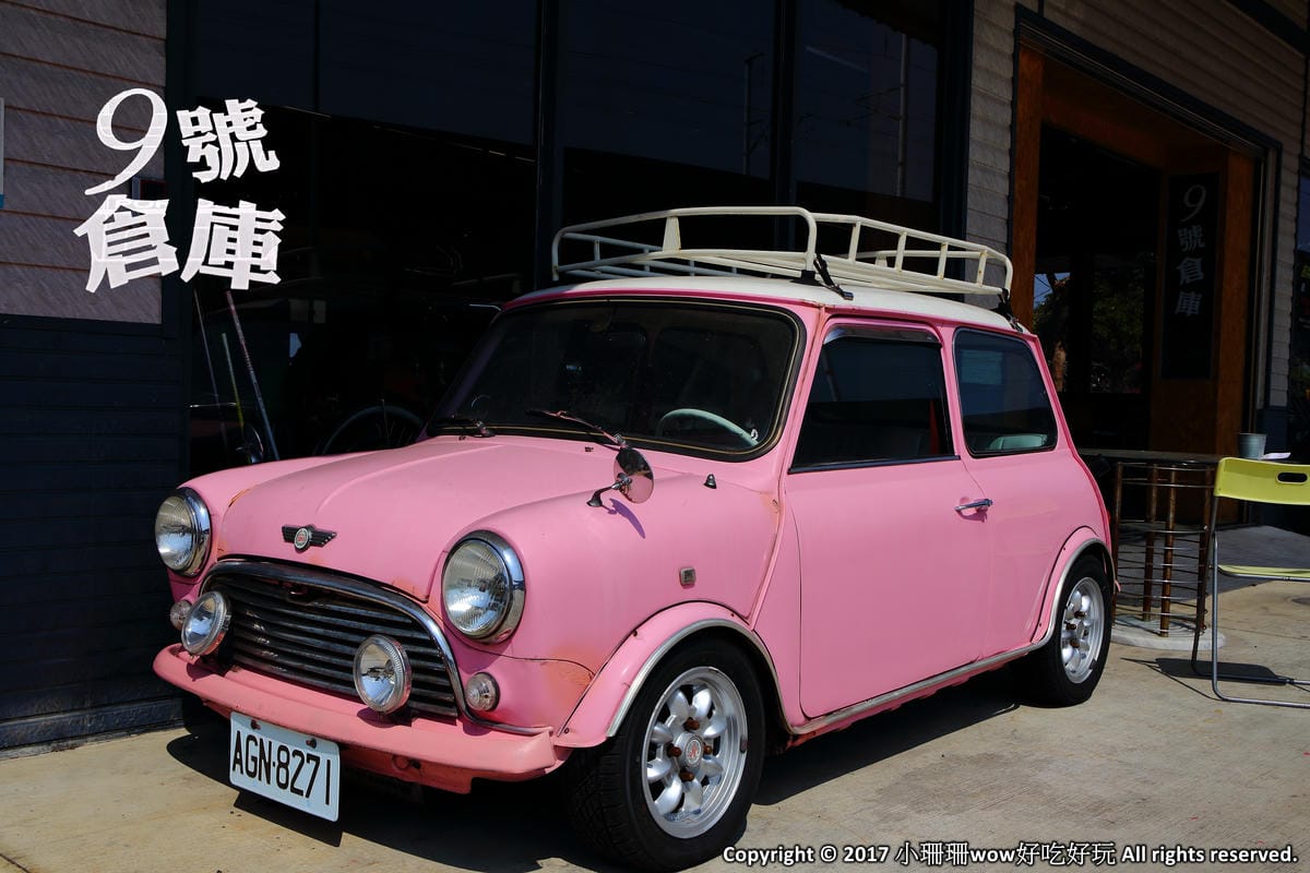 【食。大園】9號倉庫～桃捷沿線美食。保時捷主題餐廳，根本所有男人們的夢想！(已歇業)