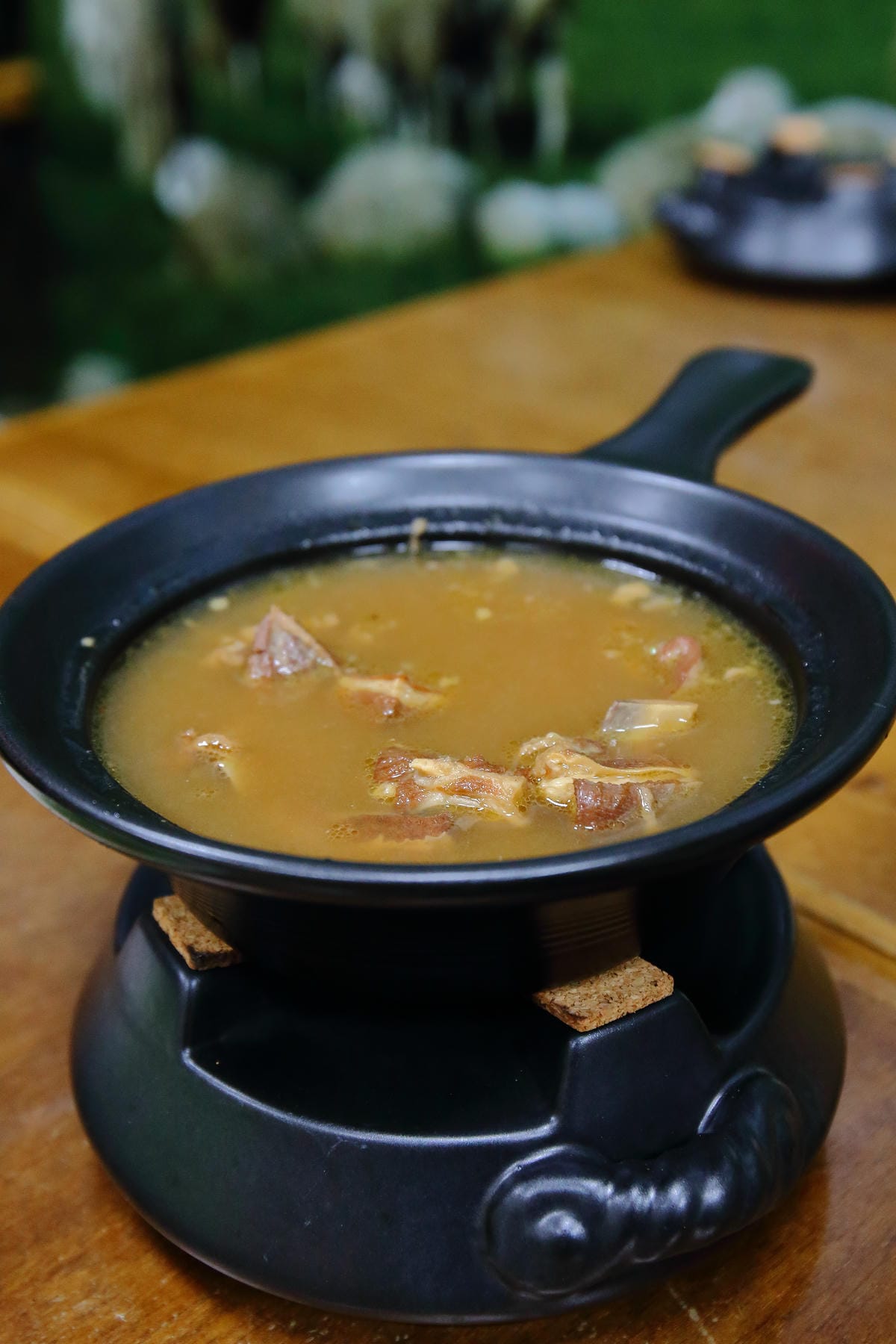 【食。板橋】羔羊小鍋～一碗小羊肉，香純的濃郁紅燒羊肉湯，真的很「不一羊」(已歇業)