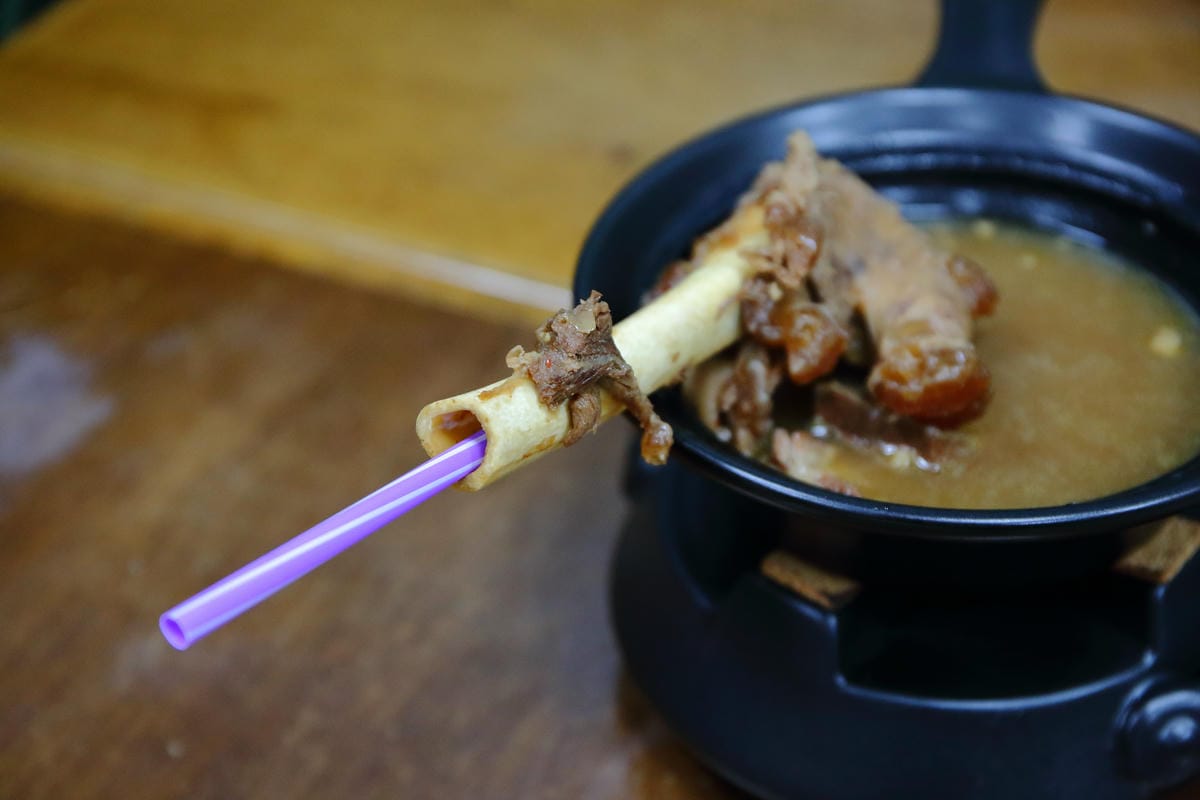 【食。板橋】羔羊小鍋～一碗小羊肉，香純的濃郁紅燒羊肉湯，真的很「不一羊」(已歇業)