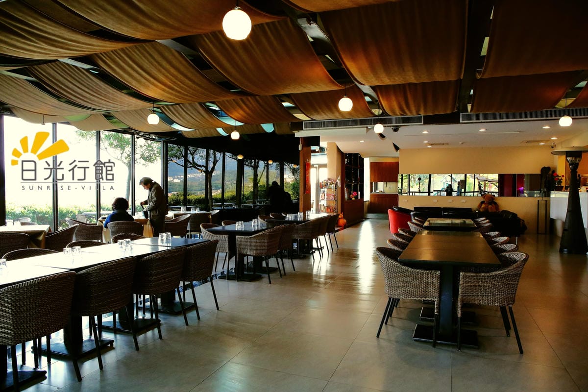 【食宿。淡水】日光行館～淡水景觀餐廳/下午茶、排餐/親子餐廳。讓人置身世外桃源的山林美景！(已歇業)