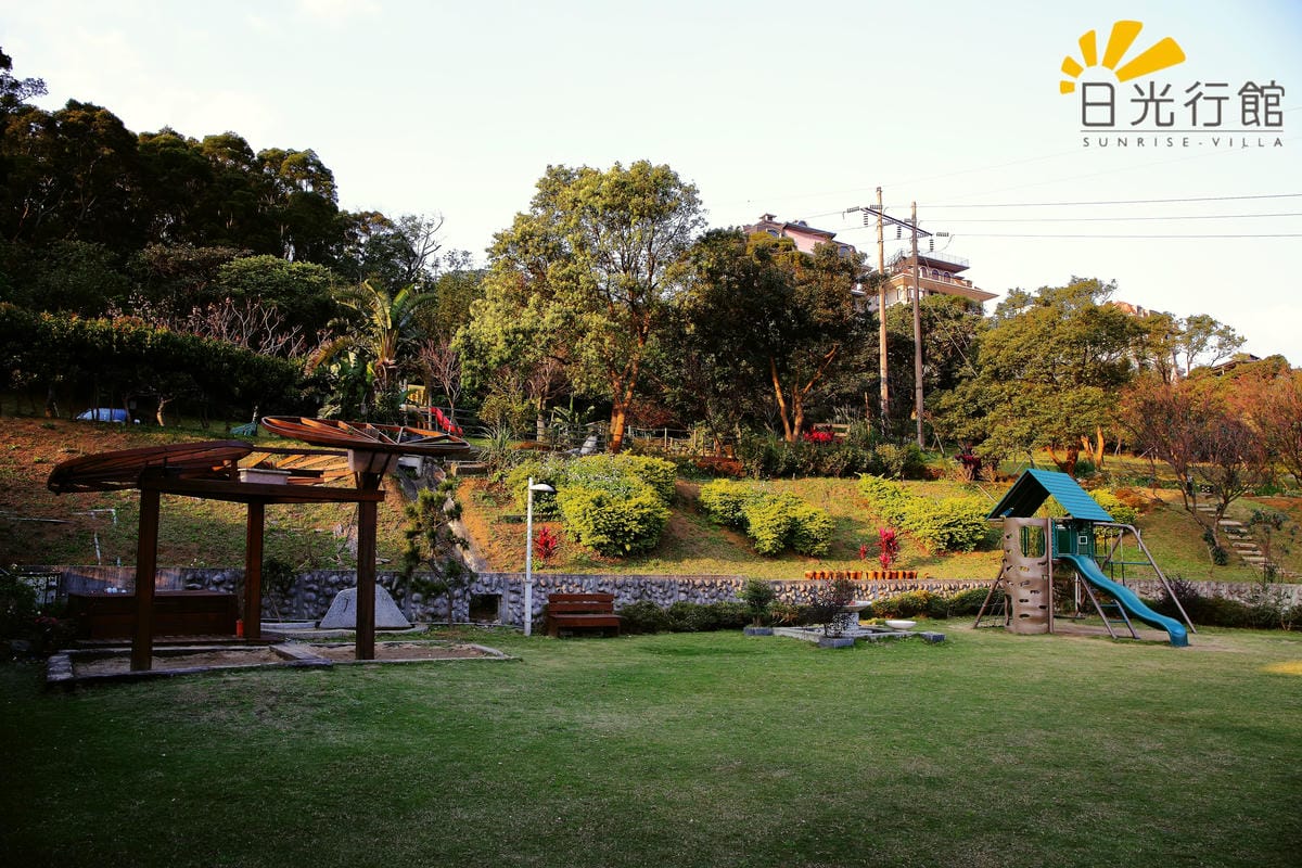 【食宿。淡水】日光行館～淡水景觀餐廳/下午茶、排餐/親子餐廳。讓人置身世外桃源的山林美景！(已歇業)