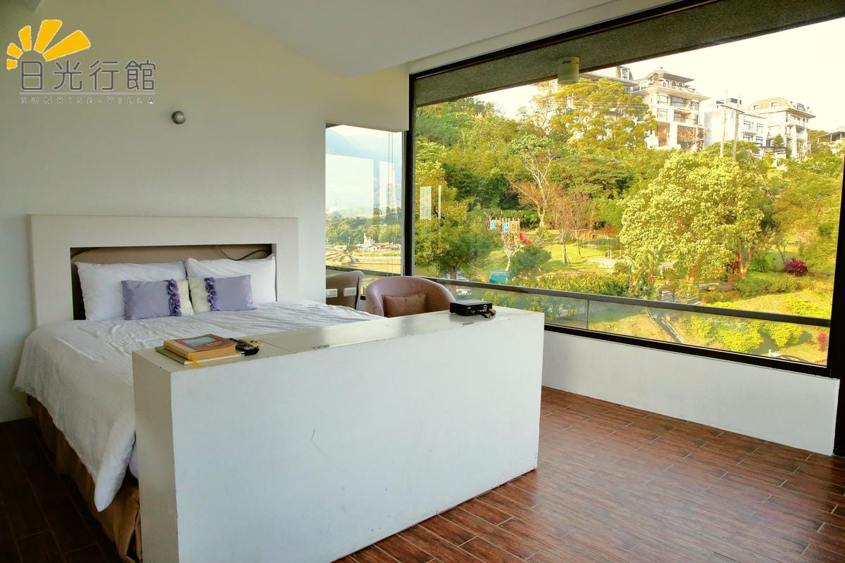 【食宿。淡水】日光行館～淡水景觀餐廳/下午茶、排餐/親子餐廳。讓人置身世外桃源的山林美景！(已歇業)