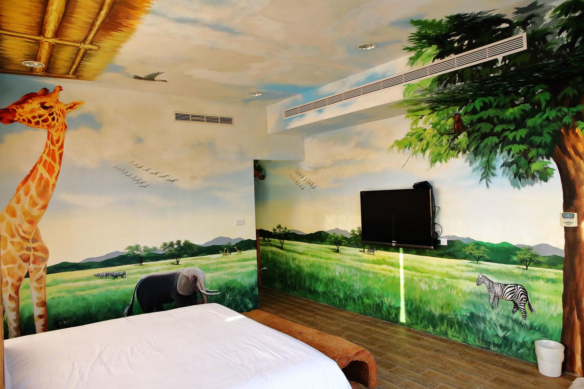 【食宿。淡水】日光行館～淡水景觀餐廳/下午茶、排餐/親子餐廳。讓人置身世外桃源的山林美景！(已歇業)