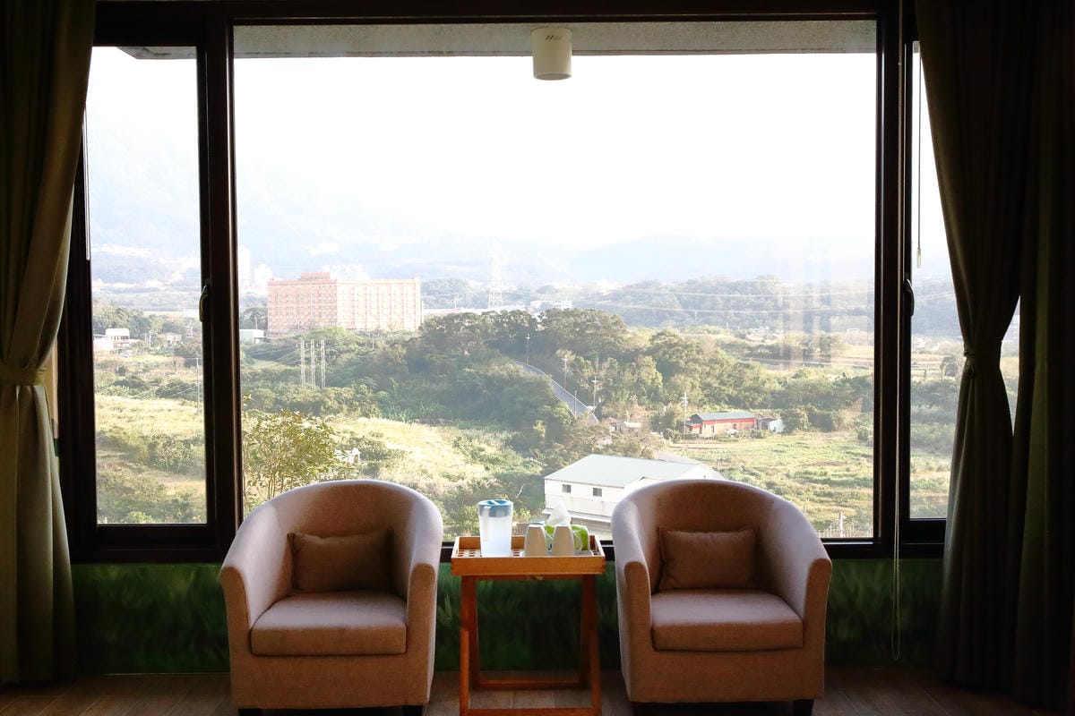 【食宿。淡水】日光行館～淡水景觀餐廳/下午茶、排餐/親子餐廳。讓人置身世外桃源的山林美景！(已歇業)