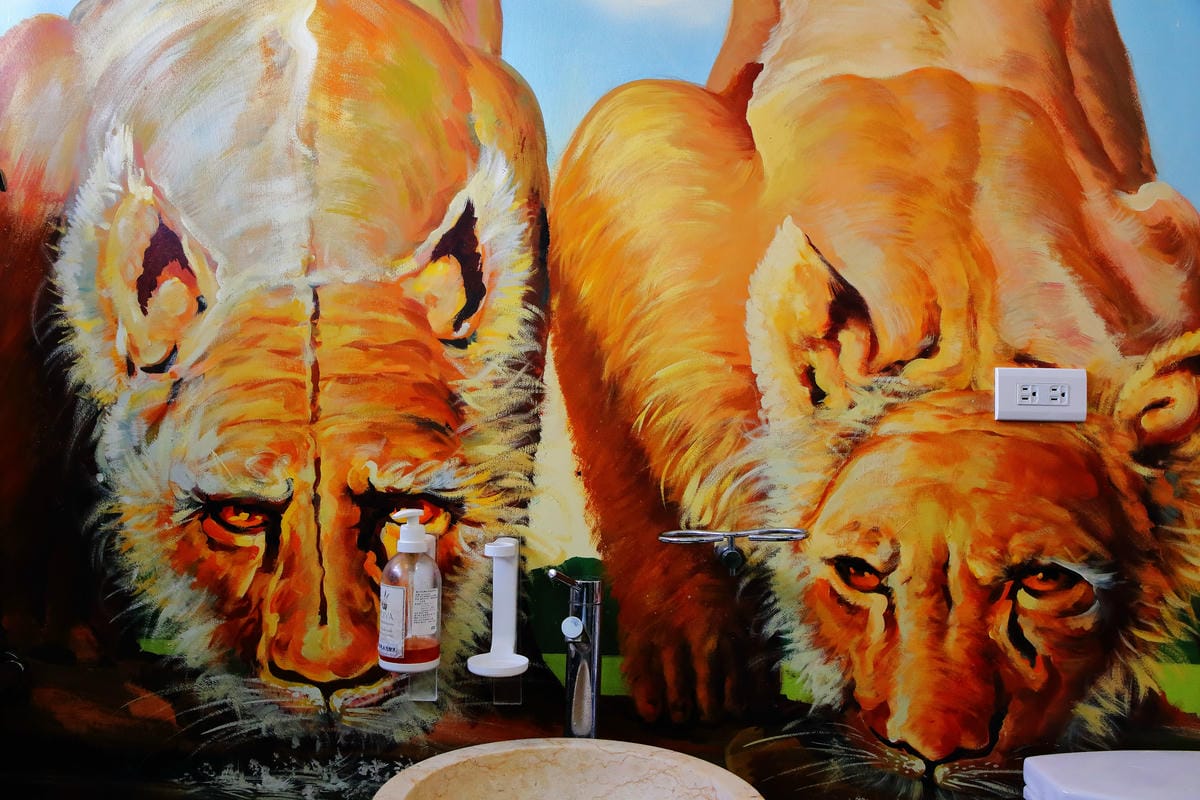 【食宿。淡水】日光行館～淡水景觀餐廳/下午茶、排餐/親子餐廳。讓人置身世外桃源的山林美景！(已歇業)