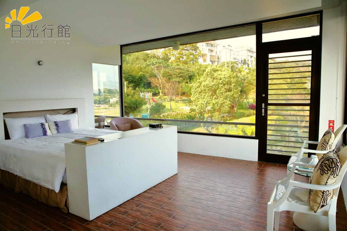 【食宿。淡水】日光行館～淡水景觀餐廳/下午茶、排餐/親子餐廳。讓人置身世外桃源的山林美景！(已歇業)