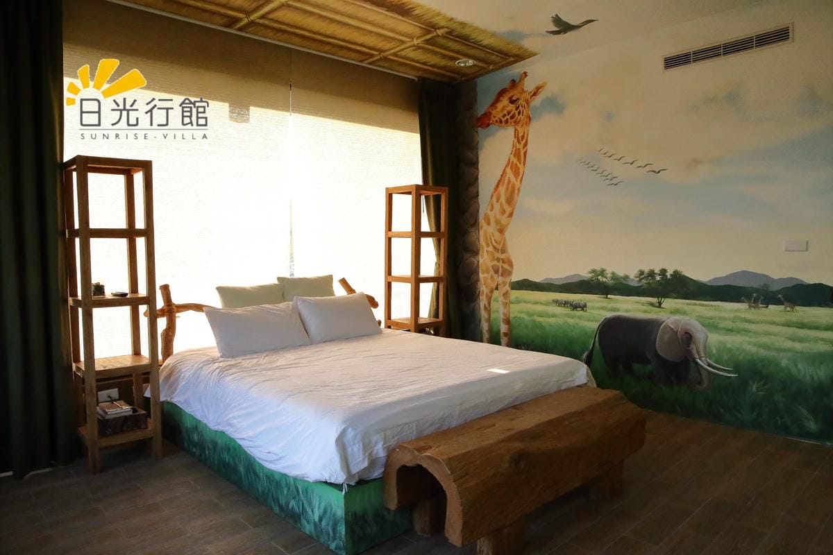 【食宿。淡水】日光行館～淡水景觀餐廳/下午茶、排餐/親子餐廳。讓人置身世外桃源的山林美景！(已歇業)