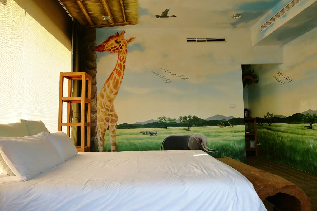 【食宿。淡水】日光行館～淡水景觀餐廳/下午茶、排餐/親子餐廳。讓人置身世外桃源的山林美景！(已歇業)