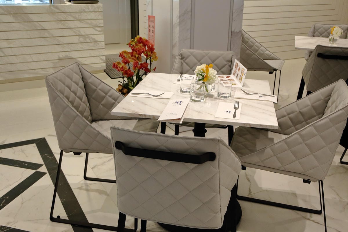 【食。台北】紐約甜點名店LADY M台灣旗艦店新開幕，唯美貴婦風，搶先看！