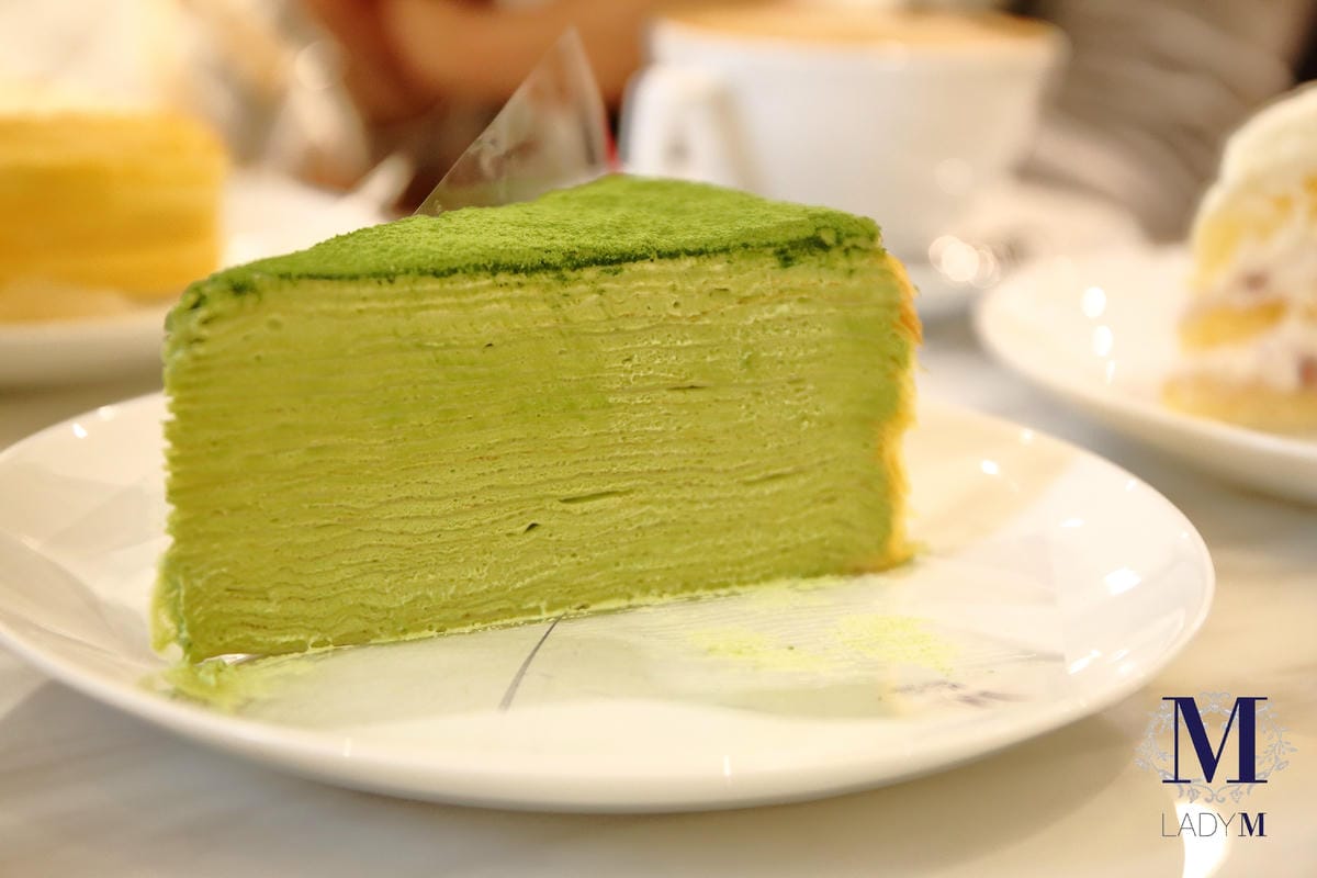 【食。台北】紐約甜點名店LADY M台灣旗艦店新開幕，唯美貴婦風，搶先看！