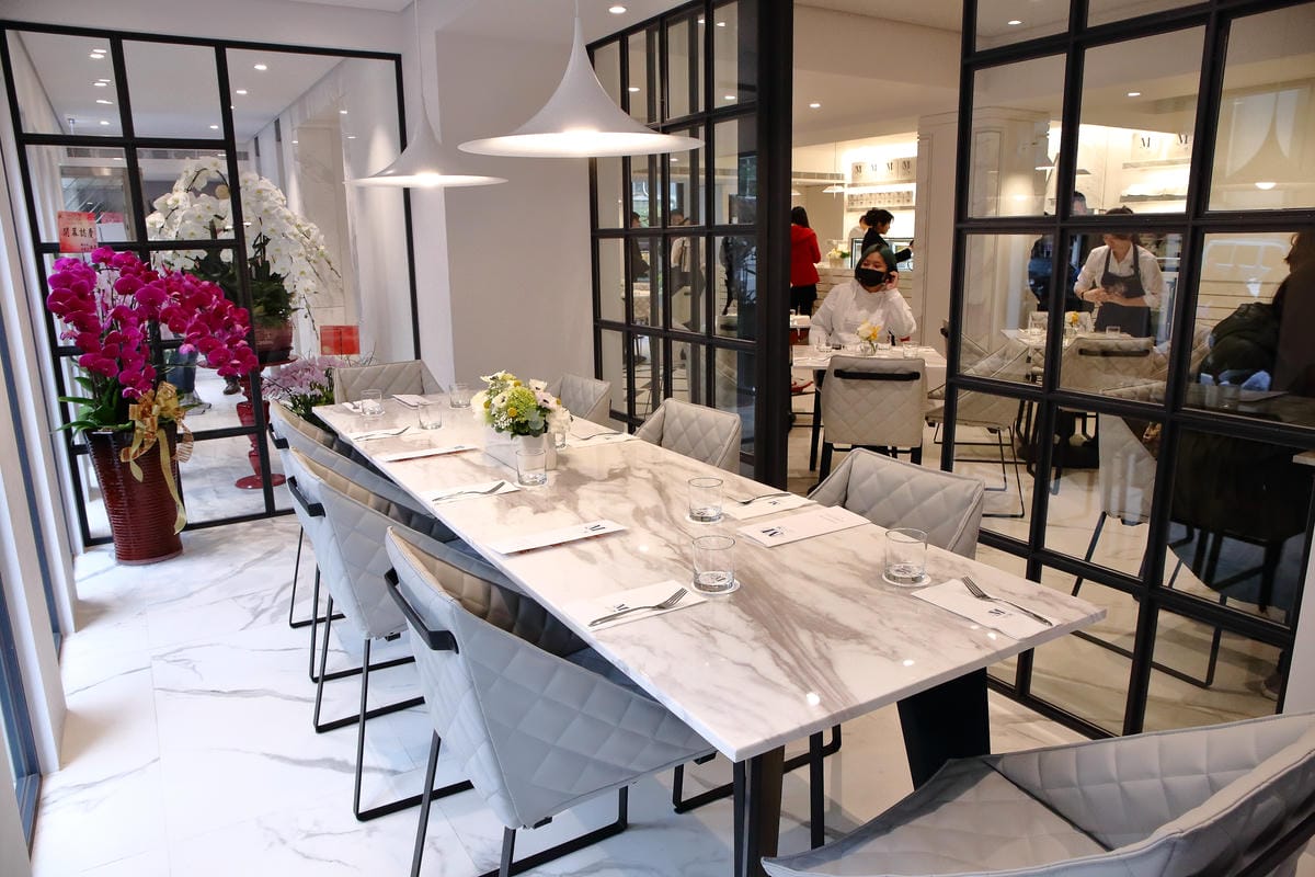 【食。台北】紐約甜點名店LADY M台灣旗艦店新開幕，唯美貴婦風，搶先看！