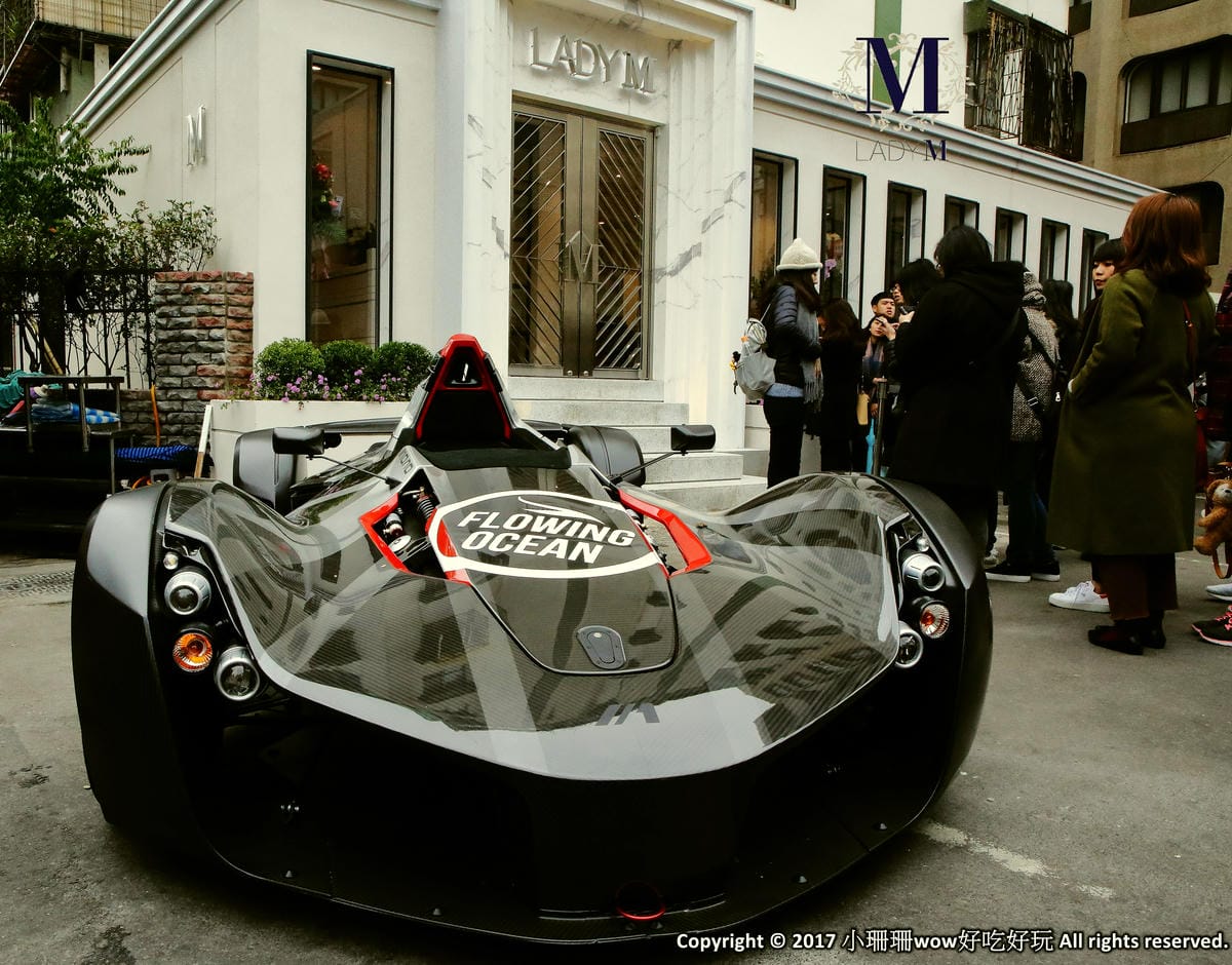 【食。台北】紐約甜點名店LADY M台灣旗艦店新開幕，唯美貴婦風，搶先看！