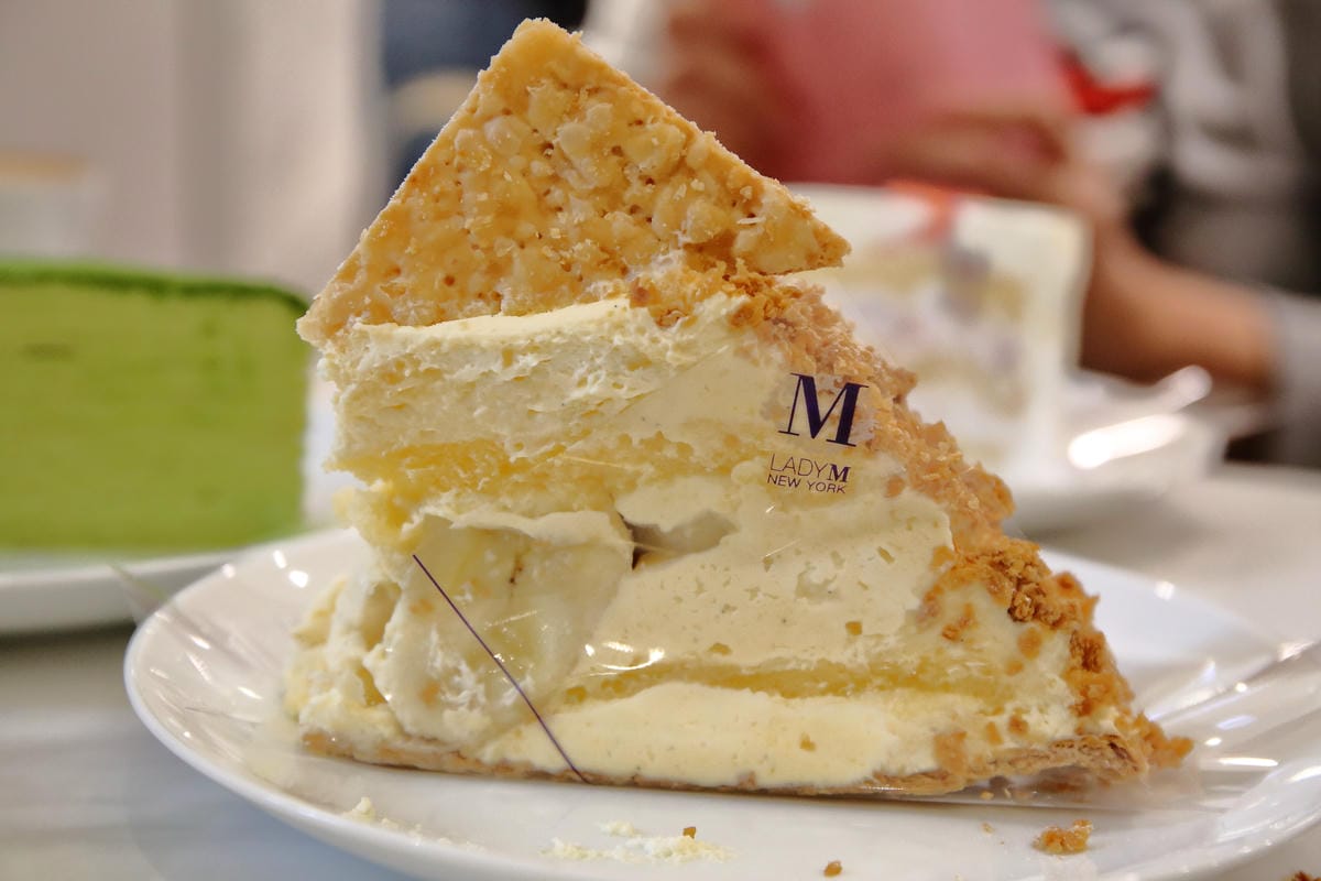【食。台北】紐約甜點名店LADY M台灣旗艦店新開幕，唯美貴婦風，搶先看！