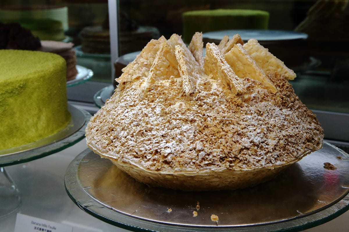 【食。台北】紐約甜點名店LADY M台灣旗艦店新開幕，唯美貴婦風，搶先看！