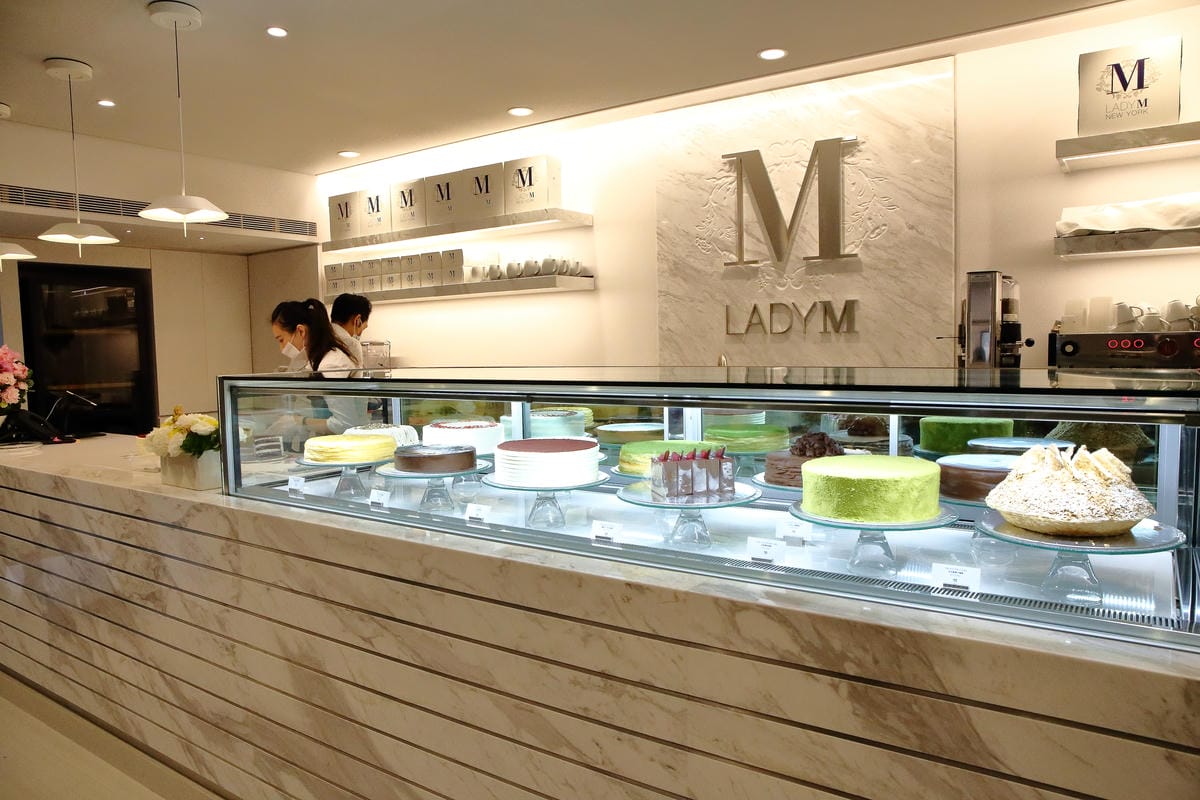 【食。台北】紐約甜點名店LADY M台灣旗艦店新開幕，唯美貴婦風，搶先看！