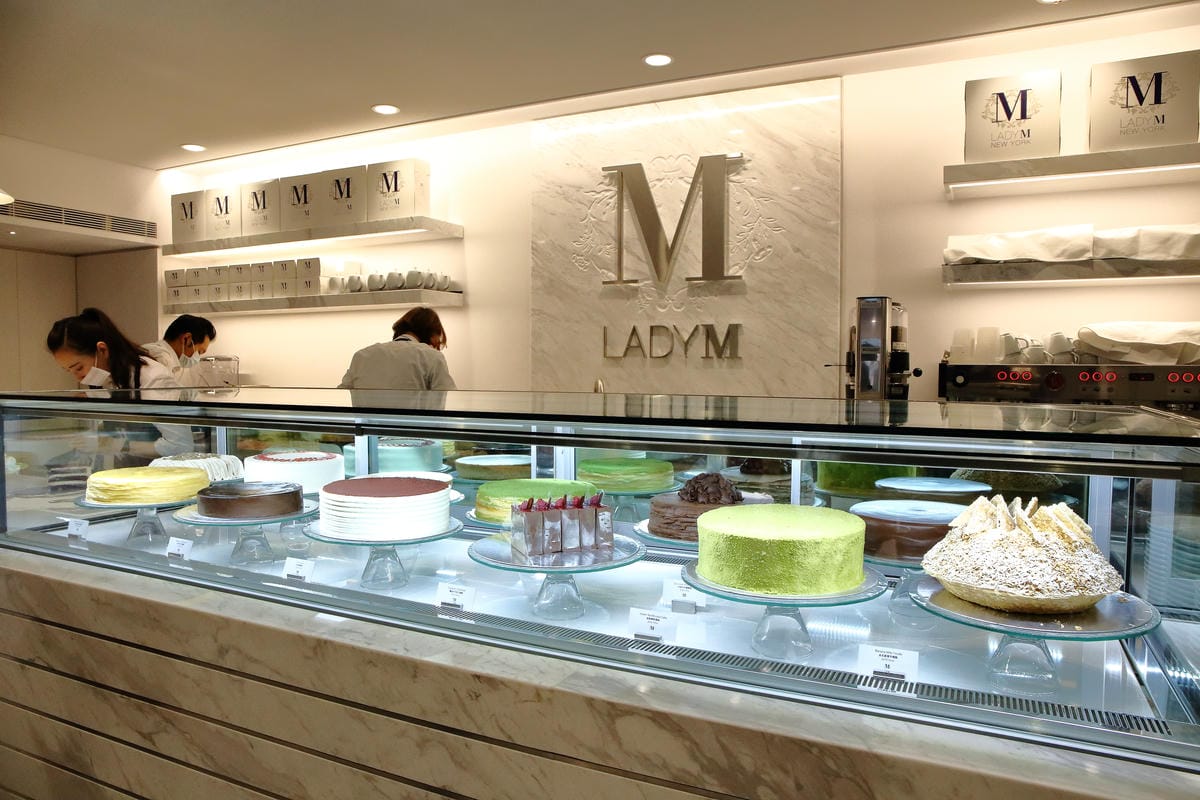 【食。台北】紐約甜點名店LADY M台灣旗艦店新開幕，唯美貴婦風，搶先看！
