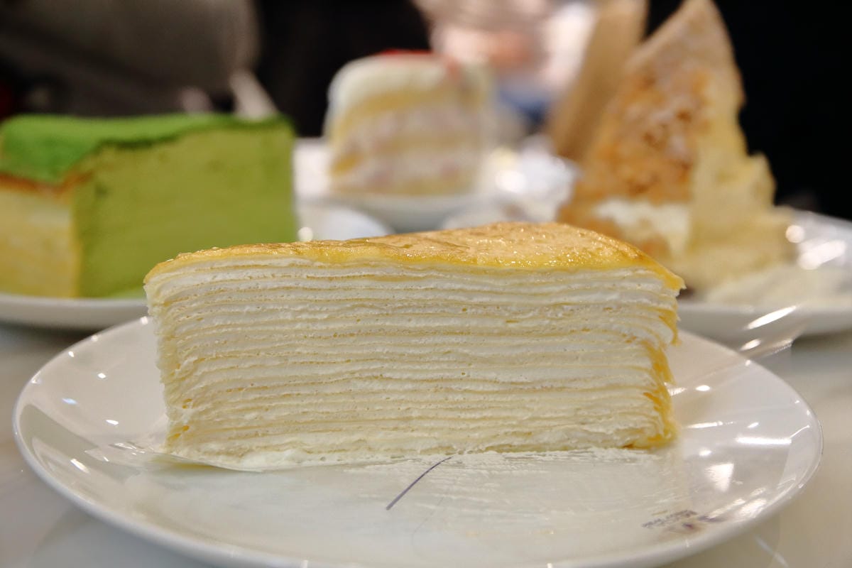 【食。台北】紐約甜點名店LADY M台灣旗艦店新開幕，唯美貴婦風，搶先看！