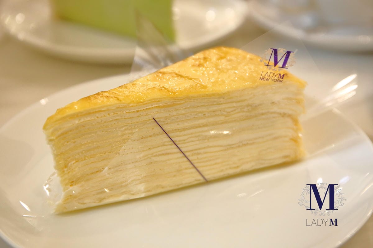 【食。台北】紐約甜點名店LADY M台灣旗艦店新開幕，唯美貴婦風，搶先看！