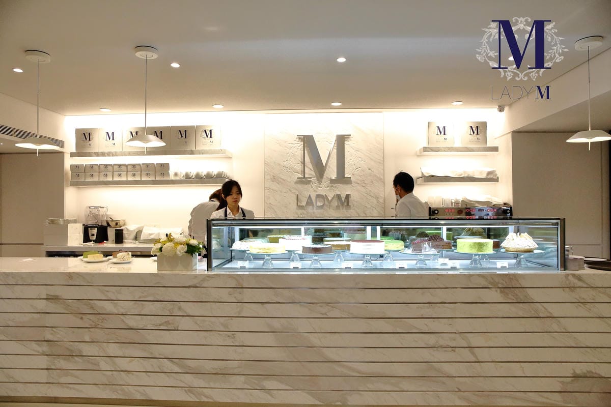【食。台北】紐約甜點名店LADY M台灣旗艦店新開幕，唯美貴婦風，搶先看！