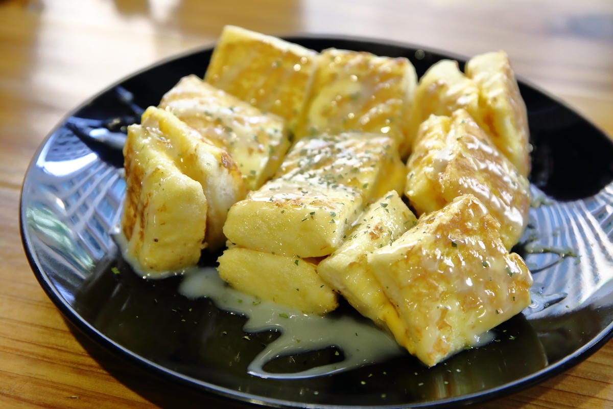 【食。林口】明治好食～A9 林口站。林口超人氣早午餐，手作肉排/創意吐司，想吃？請耐心排隊！