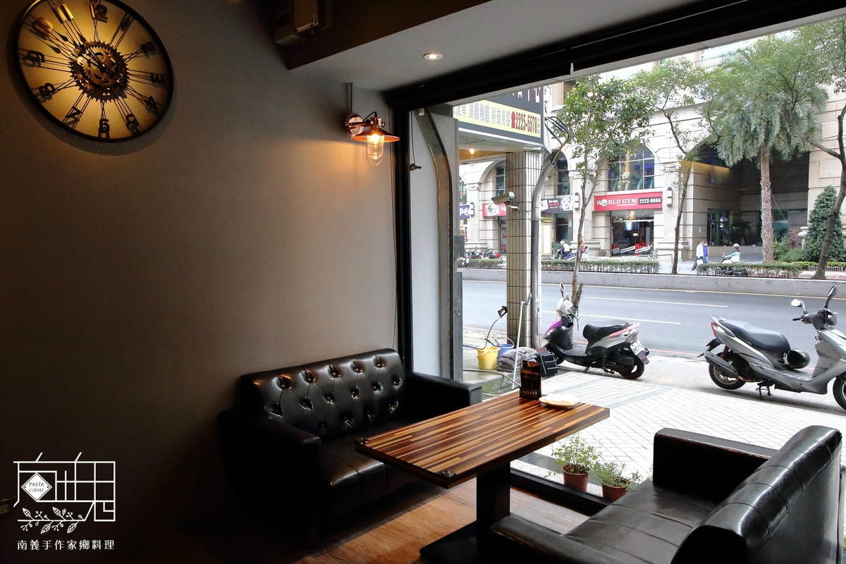 【食。中和】方塊Pasta&Coffee～南義手作家鄉料理，神秘私房菜，獨家限定，在別的地方一定吃不到！