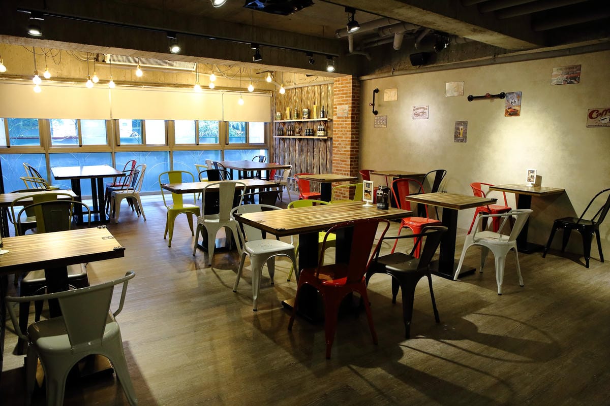 【食。中和】方塊Pasta&Coffee～南義手作家鄉料理，神秘私房菜，獨家限定，在別的地方一定吃不到！