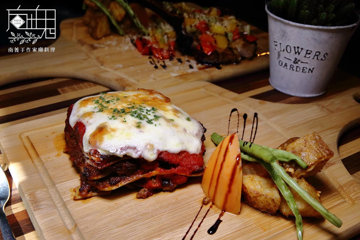 【食。中和】方塊Pasta&Coffee～南義手作家鄉料理，神秘私房菜，獨家限定，在別的地方一定吃不到！