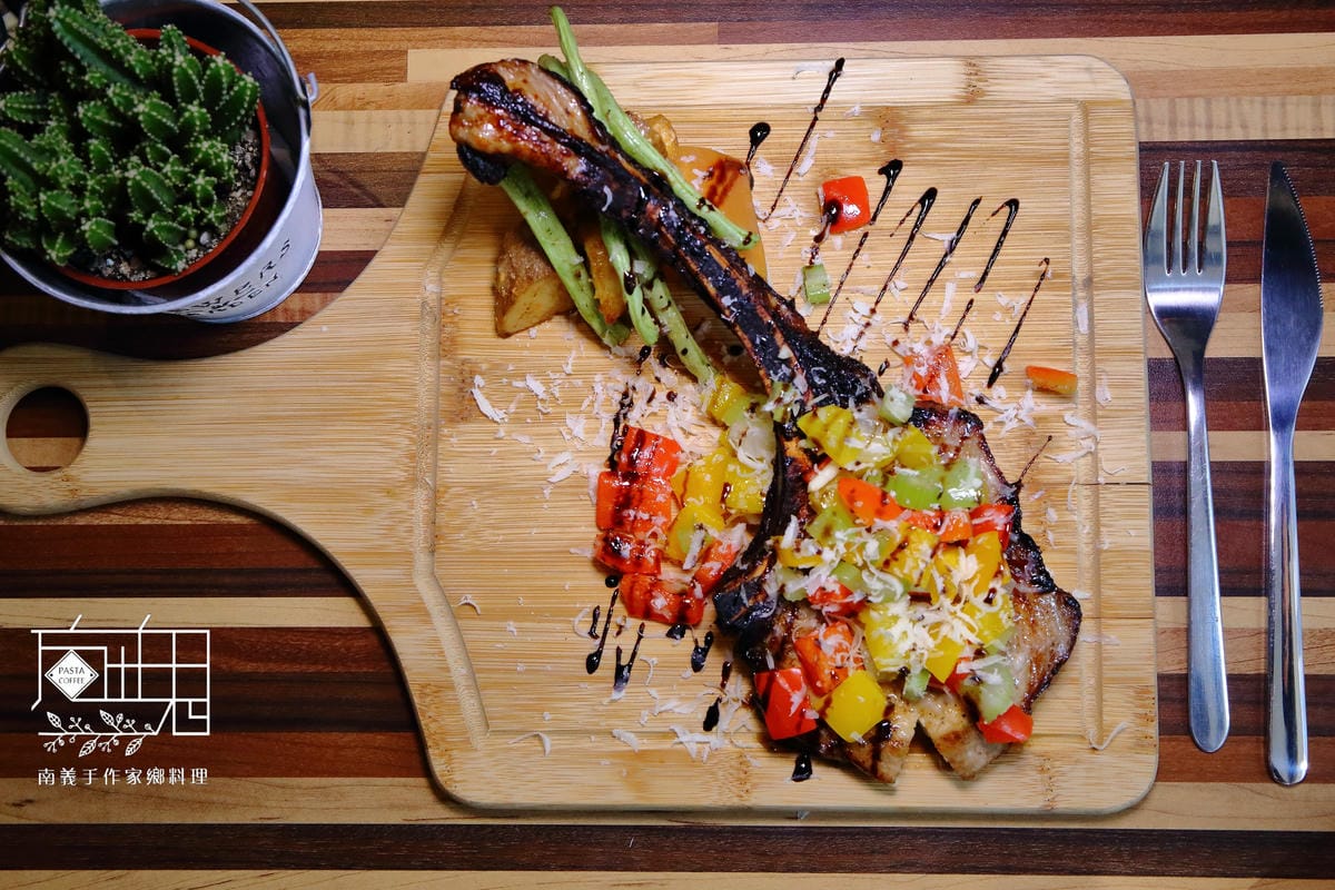 【食。中和】方塊Pasta&Coffee～南義手作家鄉料理，神秘私房菜，獨家限定，在別的地方一定吃不到！