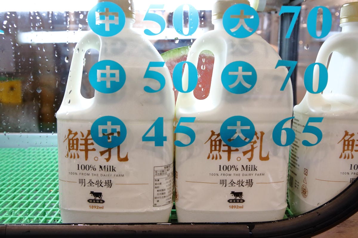 【食。桃園】佳佳牛乳大王～桃園最新美食廣場「筷食尚」最好喝滴加啦！香濃到凍未條的木瓜牛奶來拉！(已歇業)