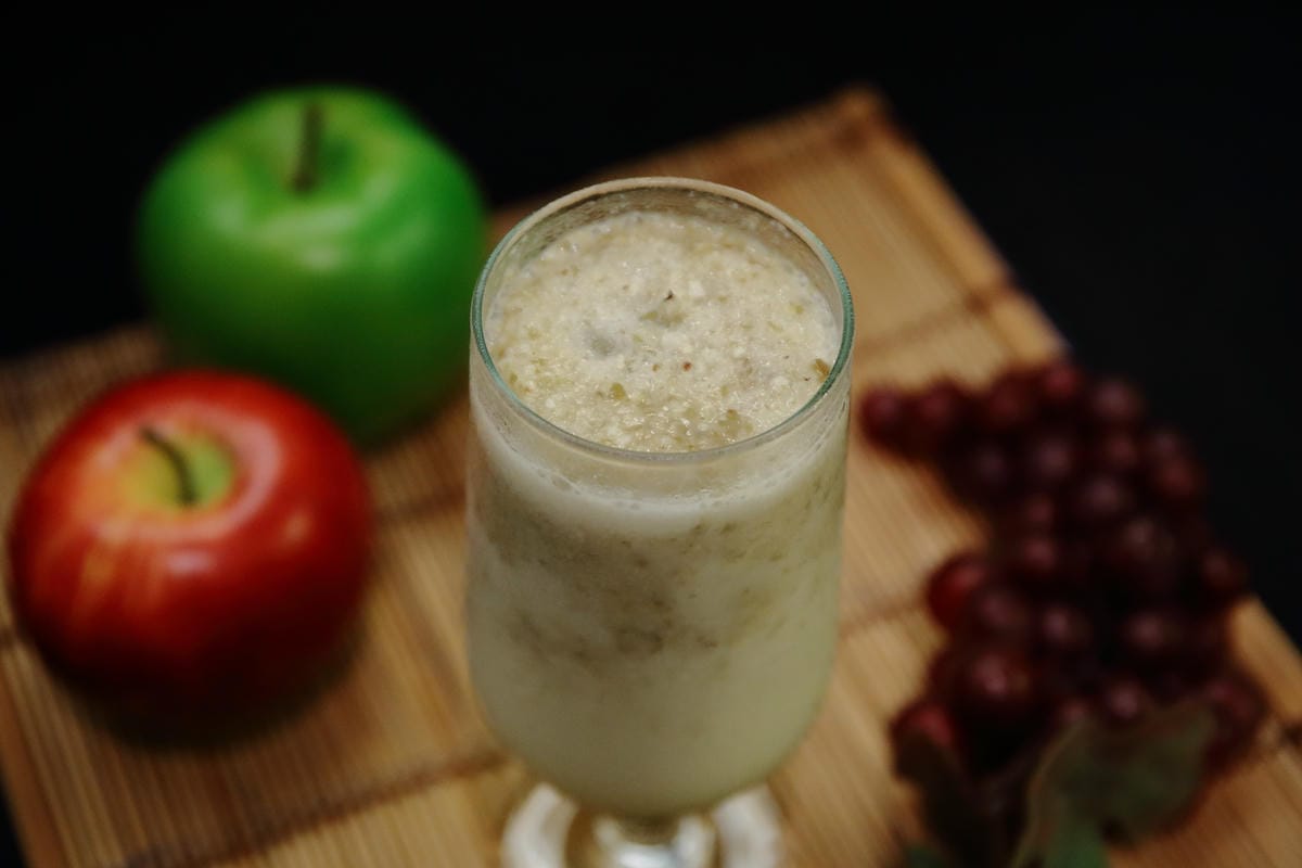 【食。桃園】佳佳牛乳大王～桃園最新美食廣場「筷食尚」最好喝滴加啦！香濃到凍未條的木瓜牛奶來拉！(已歇業)