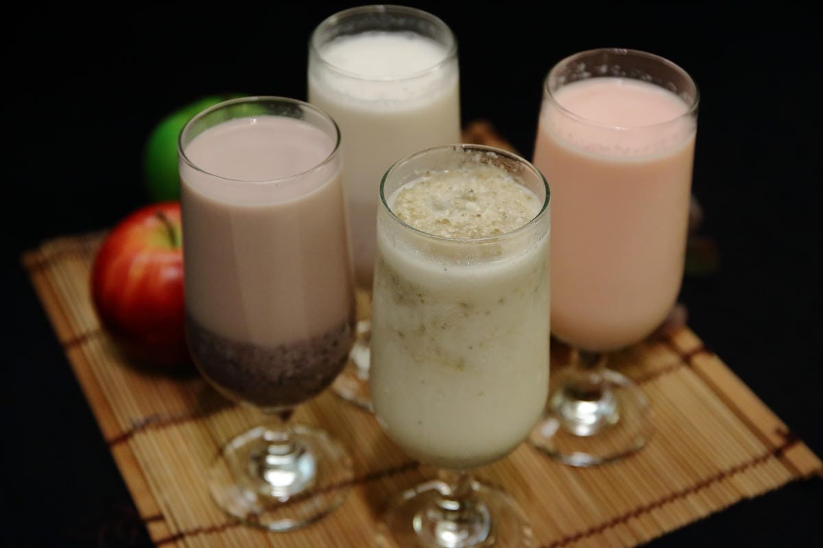 【食。桃園】佳佳牛乳大王～桃園最新美食廣場「筷食尚」最好喝滴加啦！香濃到凍未條的木瓜牛奶來拉！(已歇業)