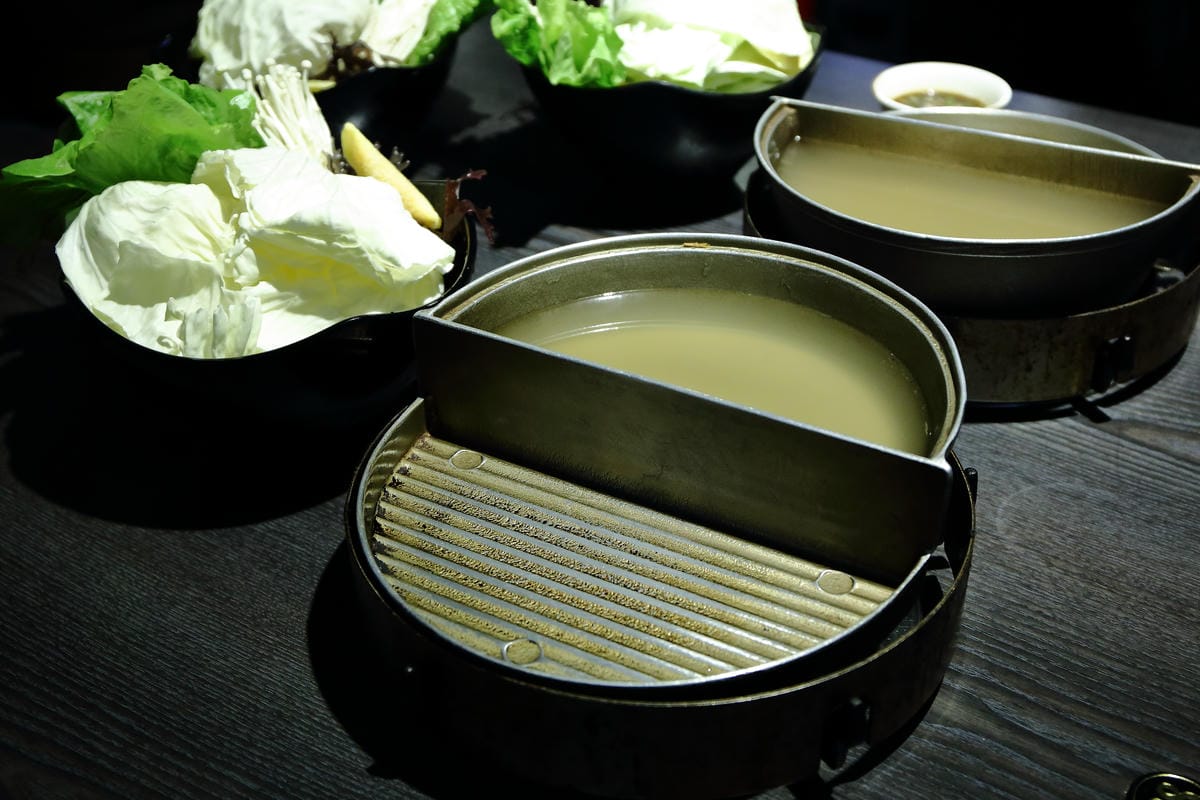 【食。蘆洲】川之流火烤兩吃～火鍋？燒烤？一鍋兩吃，火鍋烤肉一次滿足，個人鍋新吃法！