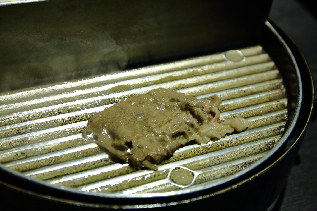 【食。蘆洲】川之流火烤兩吃～火鍋？燒烤？一鍋兩吃，火鍋烤肉一次滿足，個人鍋新吃法！