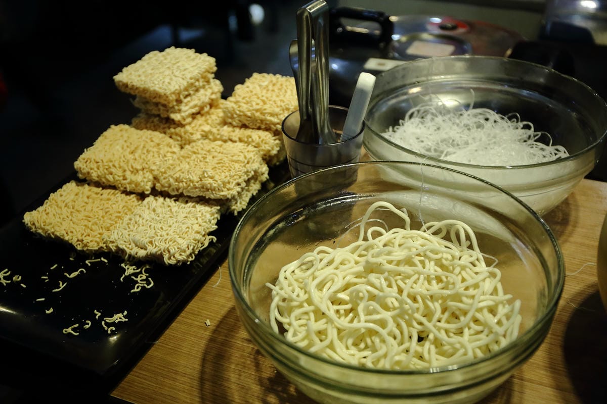 【食。蘆洲】川之流火烤兩吃～火鍋？燒烤？一鍋兩吃，火鍋烤肉一次滿足，個人鍋新吃法！