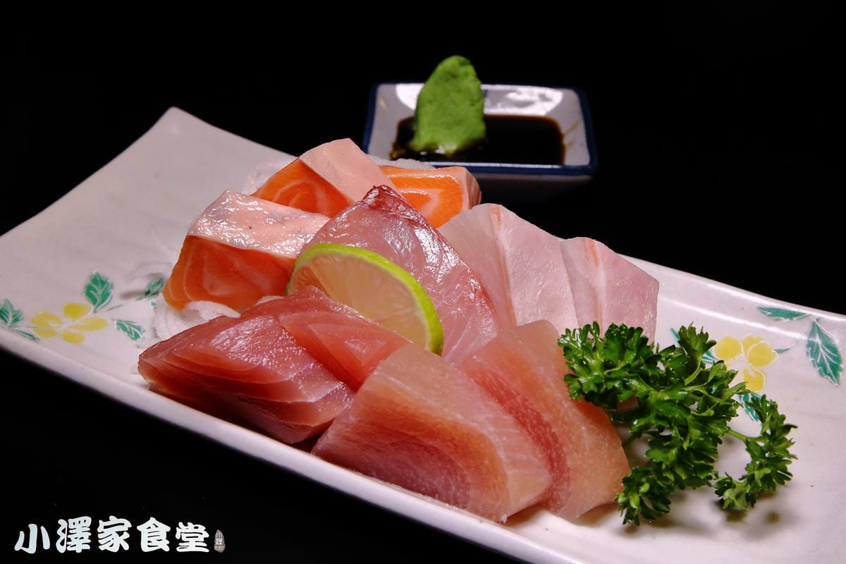 【食。林口】小澤家食堂～A9林口站。超平價日本料理，真材實料高CP值，點餐完全不用想，省荷包吃飽飽！