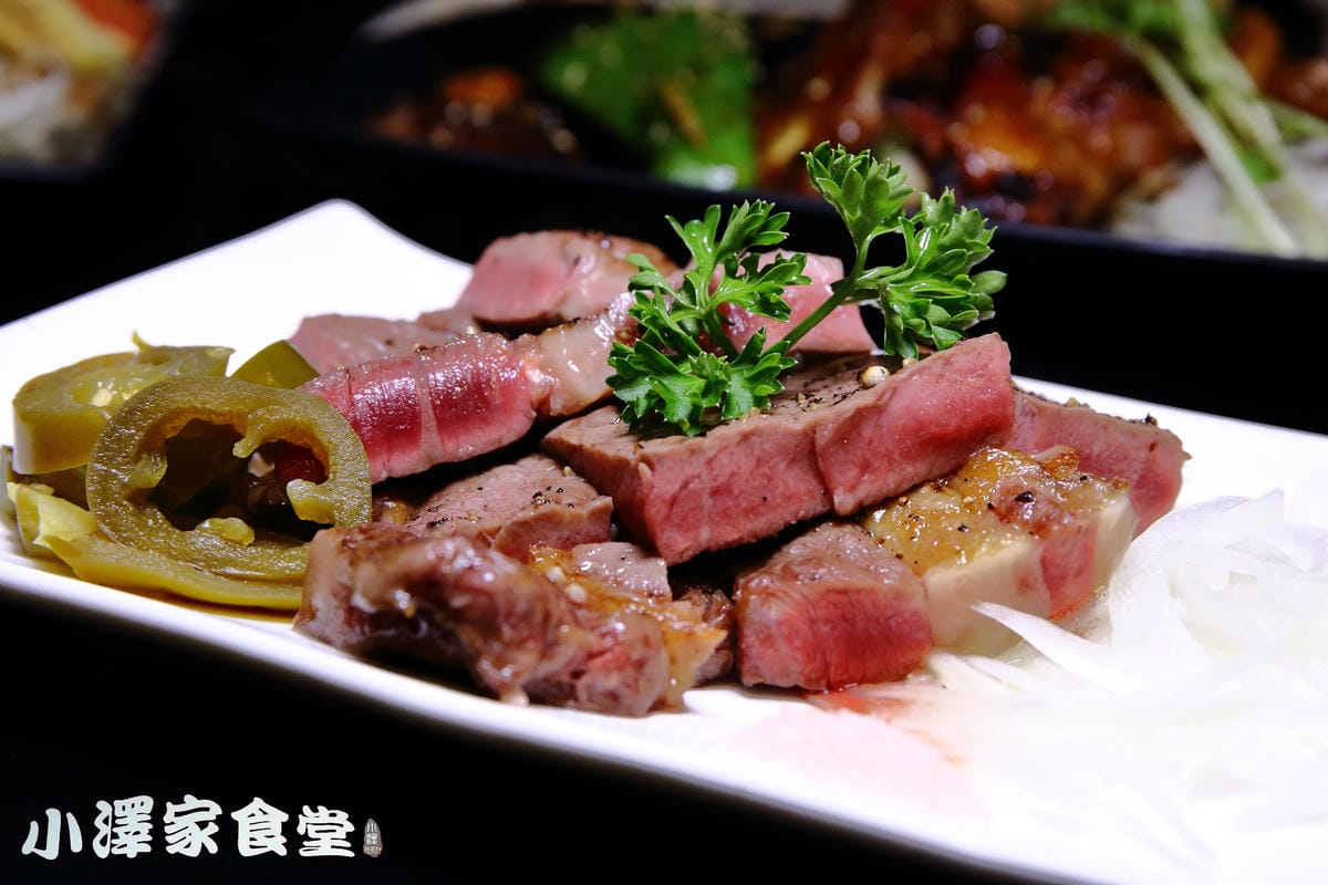 【食。林口】小澤家食堂～A9林口站。超平價日本料理，真材實料高CP值，點餐完全不用想，省荷包吃飽飽！