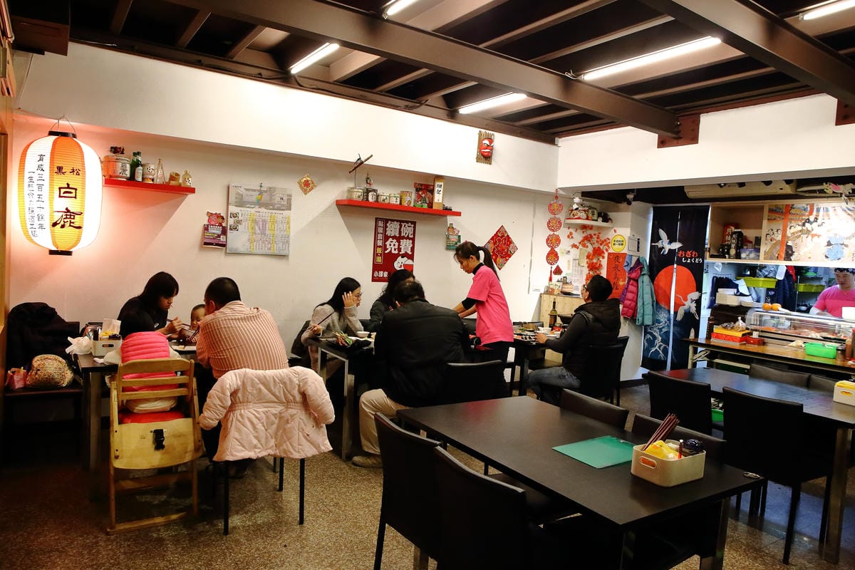【食。林口】小澤家食堂～A9林口站。超平價日本料理，真材實料高CP值，點餐完全不用想，省荷包吃飽飽！